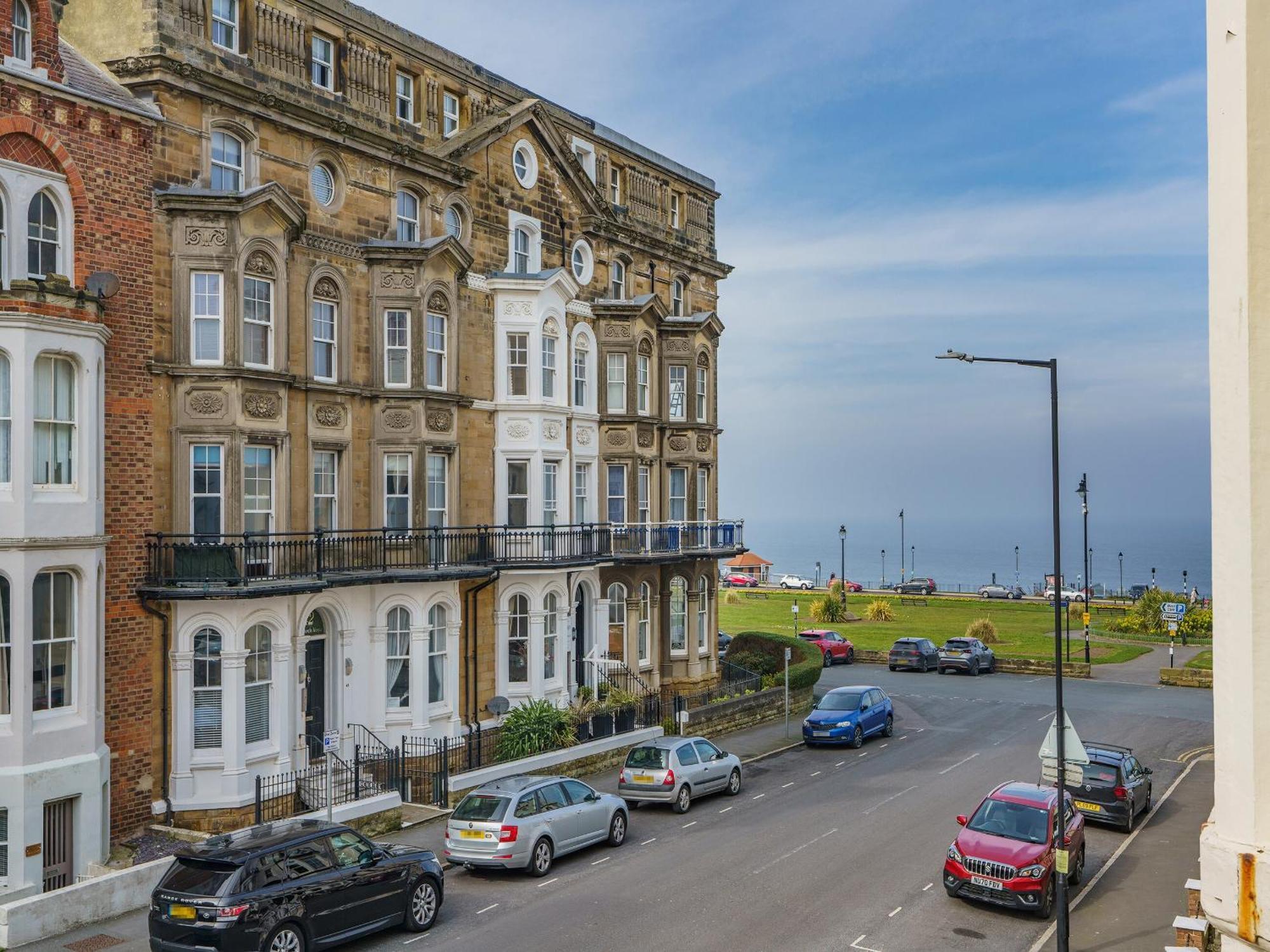Villa Sea Glimpse Whitby Esterno foto
